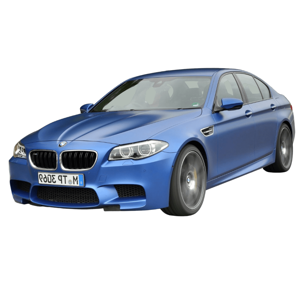 BMW F10 Download Free PNG