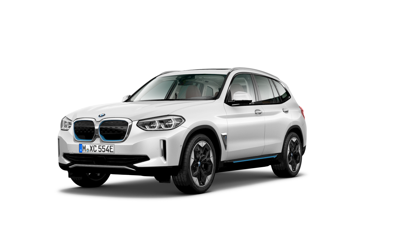 BMW IX3 PNG Clipart Background