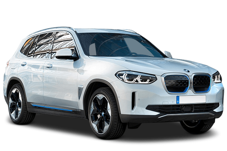 BMW IX3 Transparent Free PNG