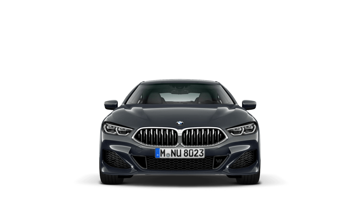 BMW IX3 Transparent Images