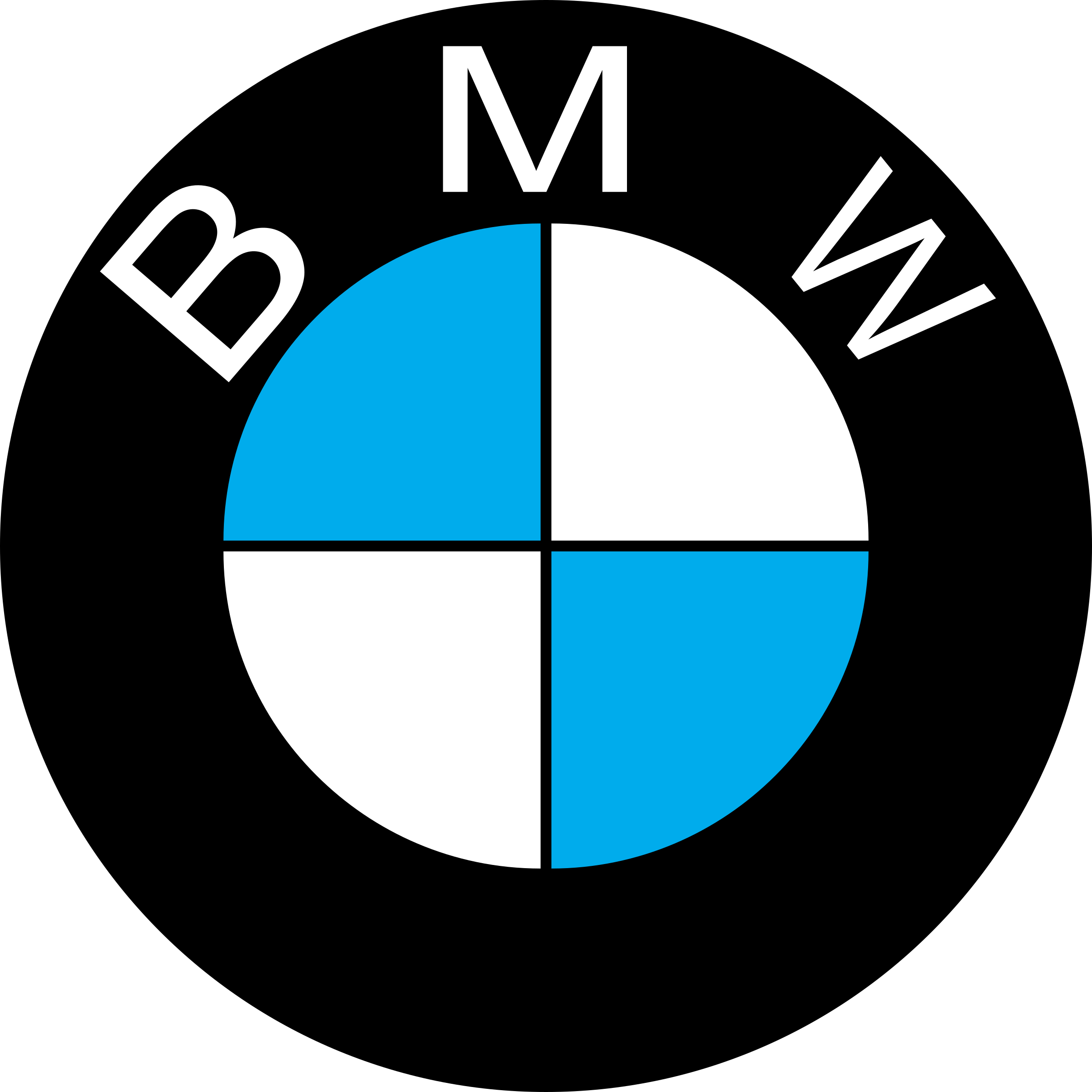 BMW Logo PNG Background