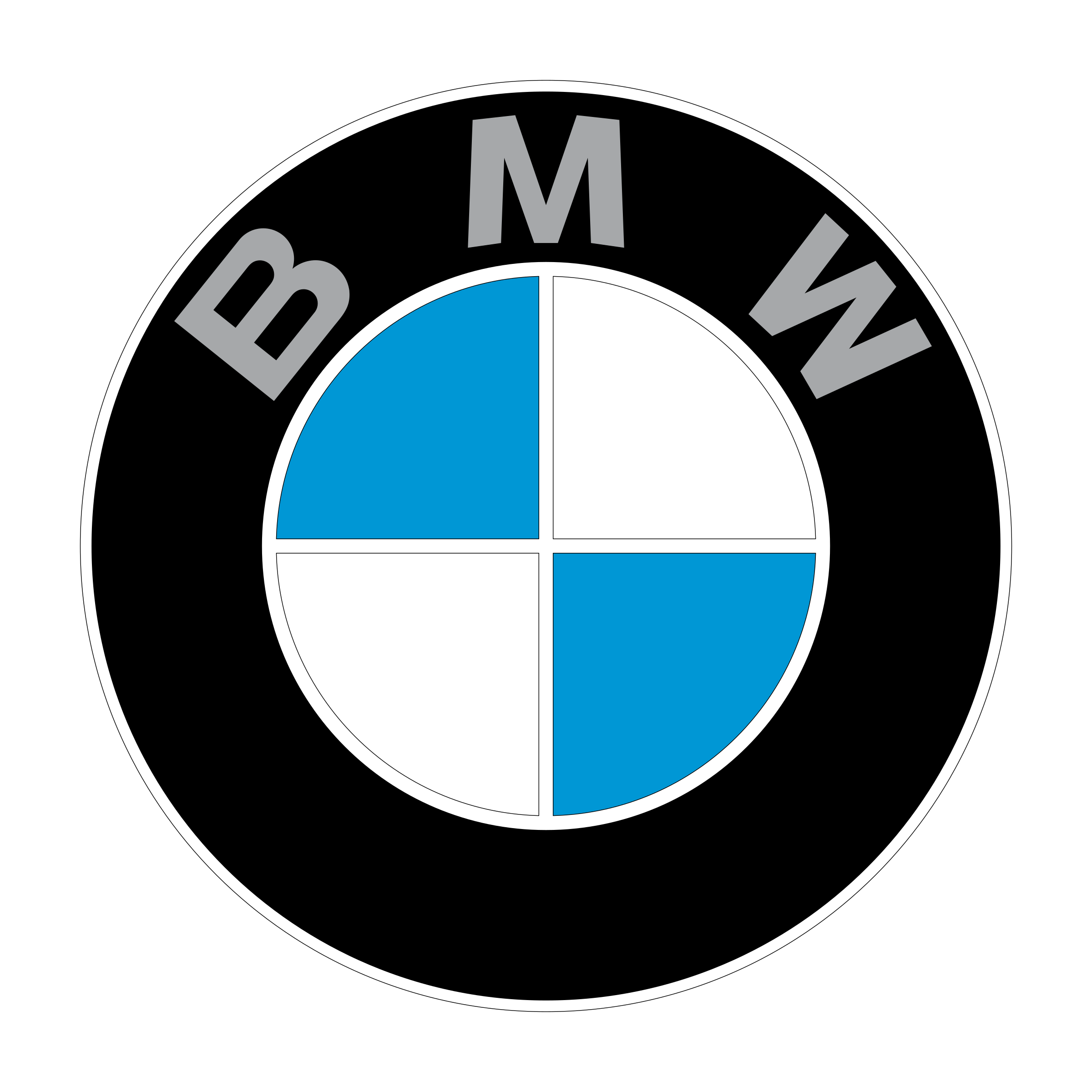 BMW Logo PNG Images HD