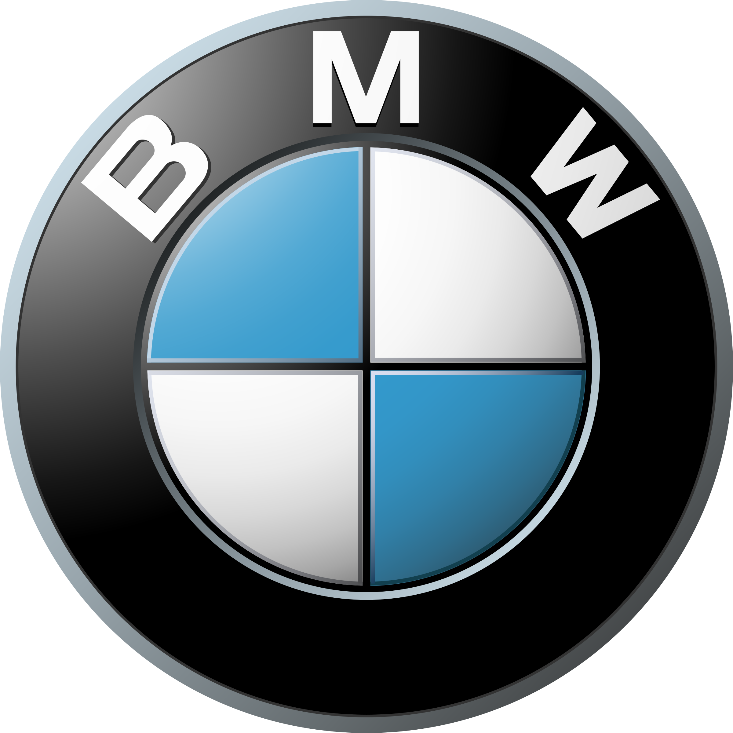 BMW Logo PNG Pic Background