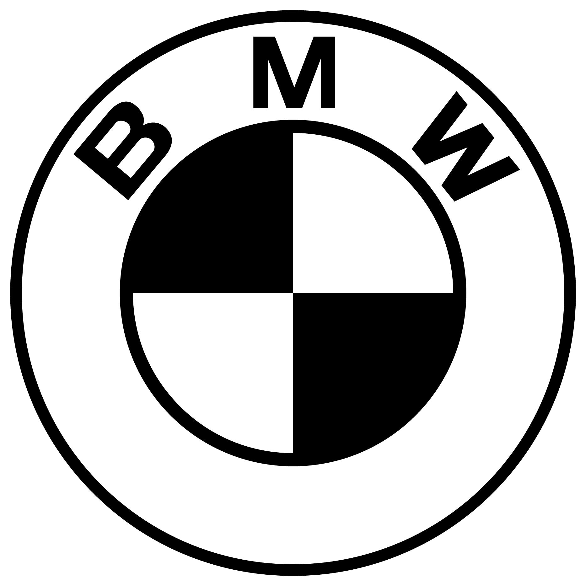 BMW Logo Transparent Background