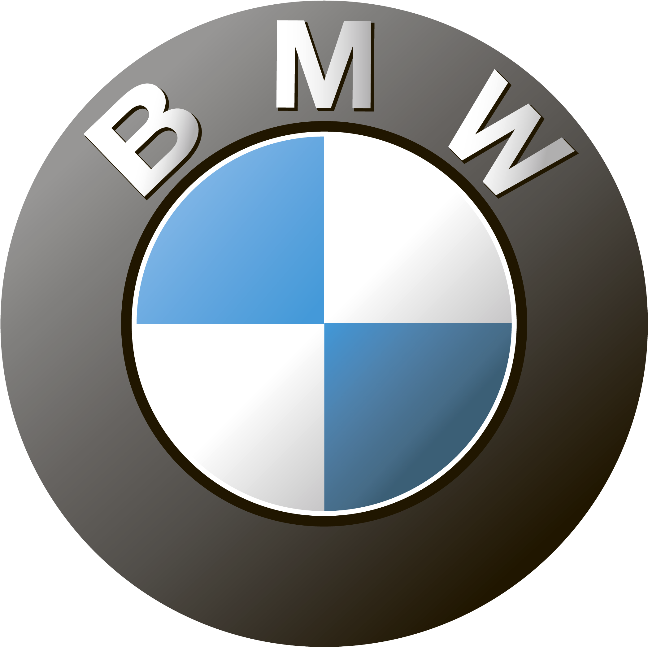 BMW Logo Transparent Free PNG