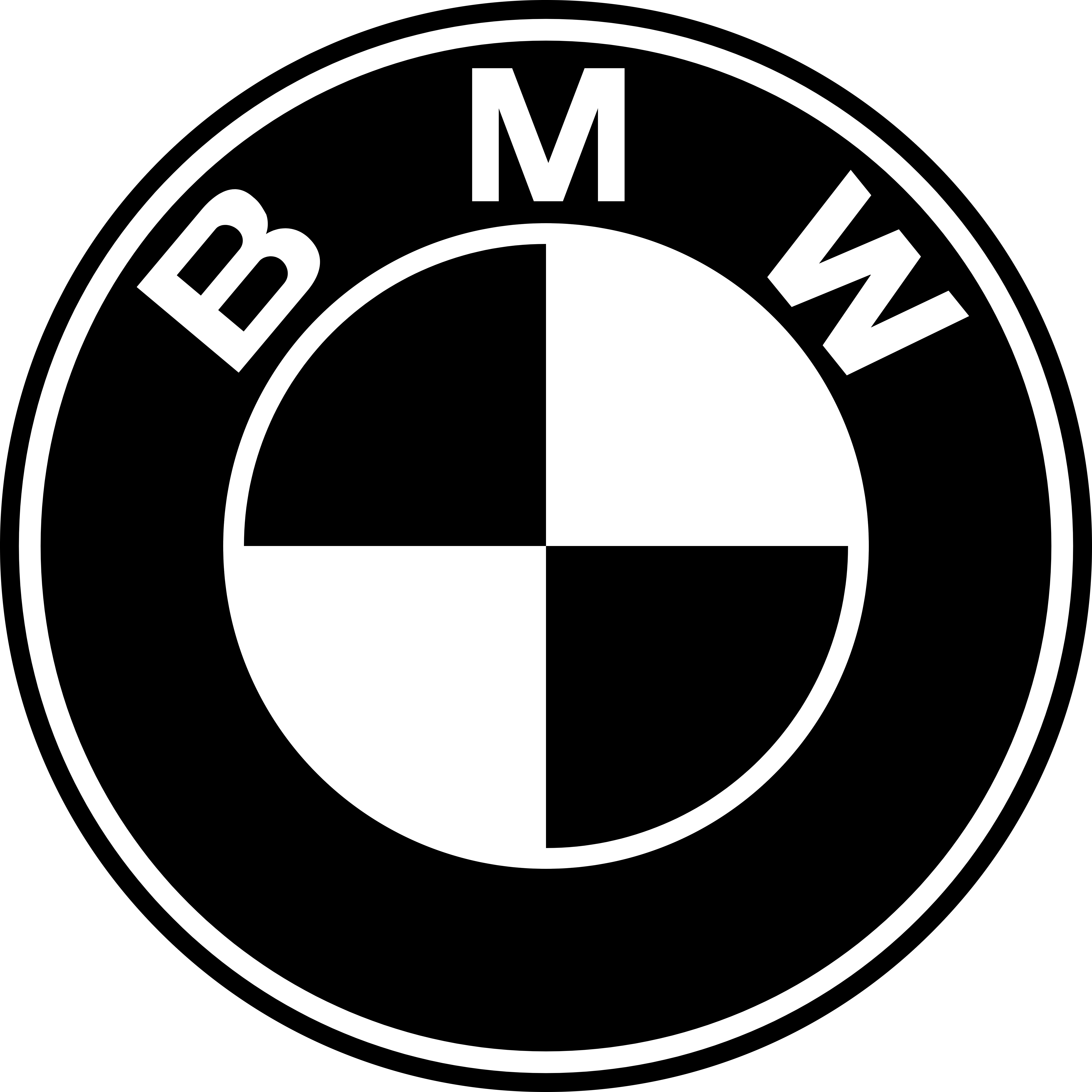 BMW Logo Transparent Image