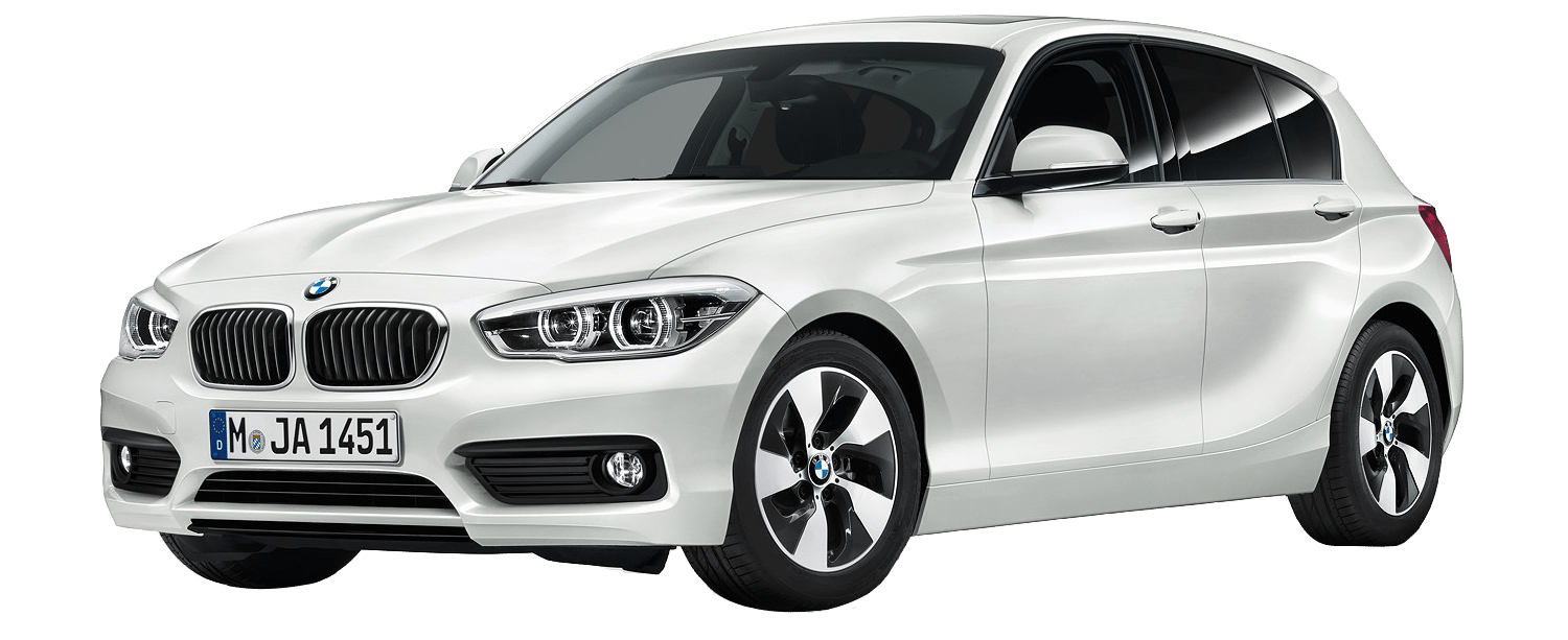 BMW M135i PNG Clipart Background