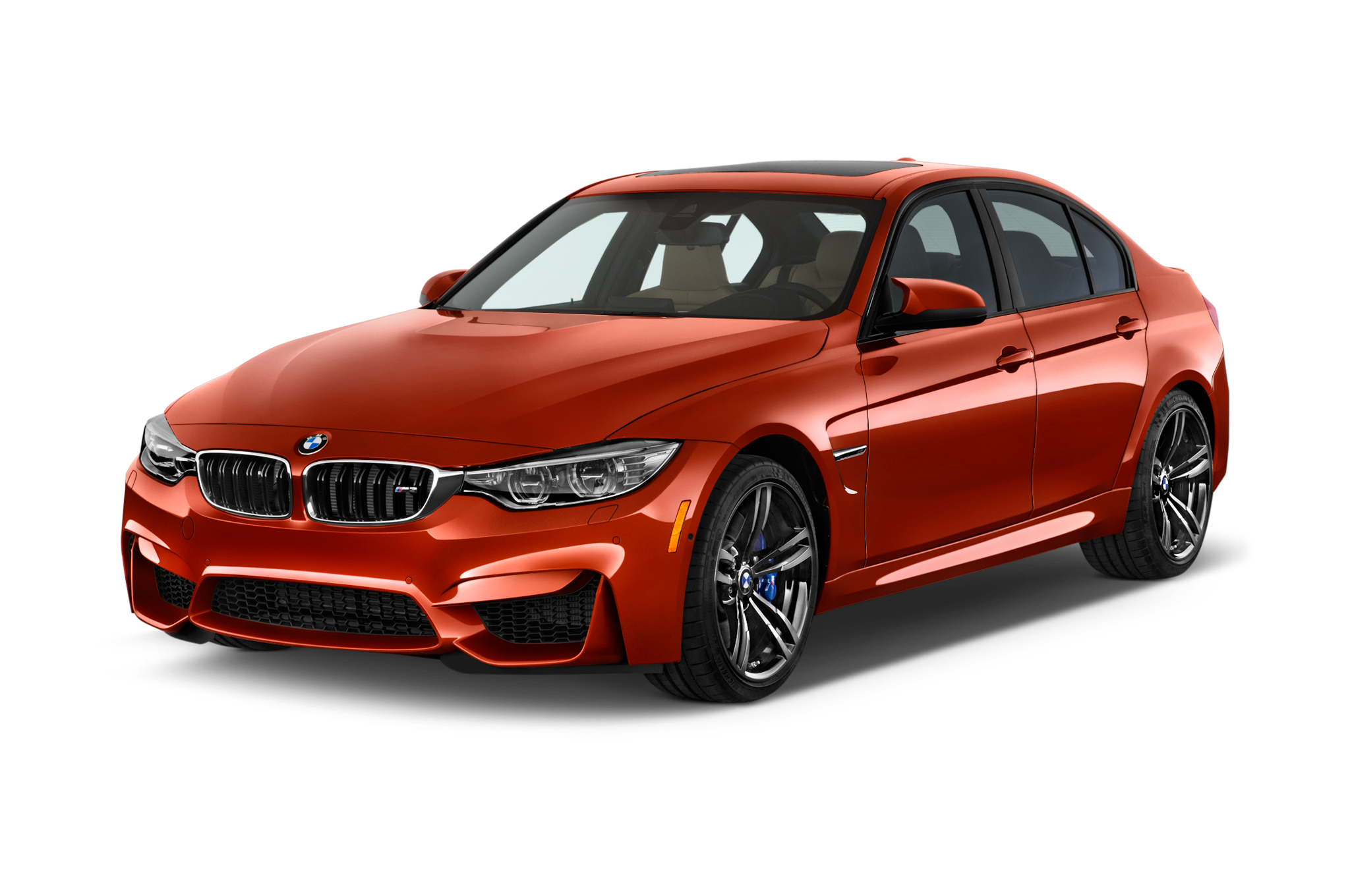 BMW M3 2019 Background PNG Image