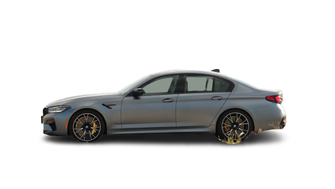 BMW M5 PNG Background