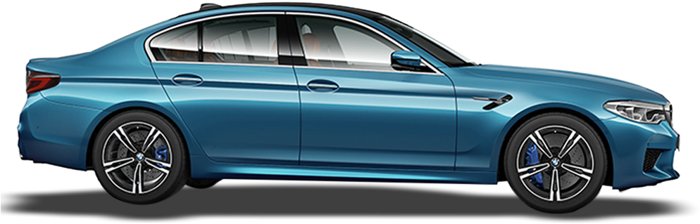 BMW M5 Transparent Free PNG