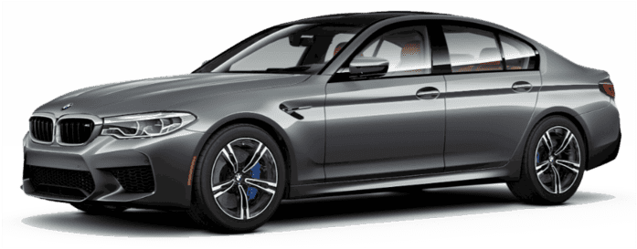 BMW M5 Transparent PNG