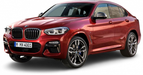 BMW X4 PNG Background