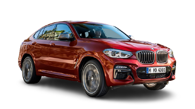 BMW X4 PNG Images HD