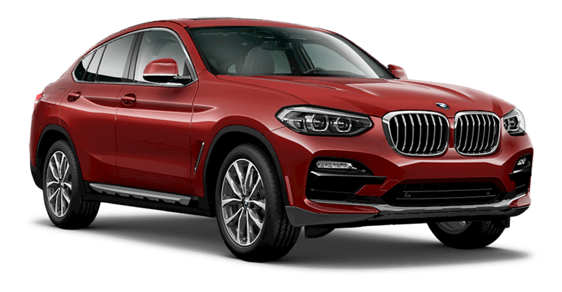 BMW X4M Background PNG Image