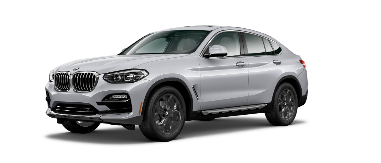 BMW X4M PNG Background