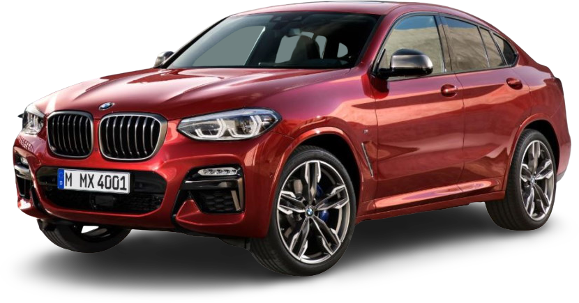BMW X4M PNG Images HD