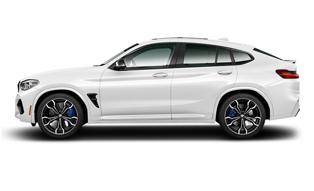 BMW X4M Transparent PNG