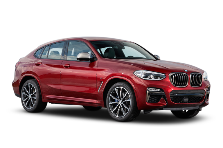 BMW X6 Red Download Free PNG