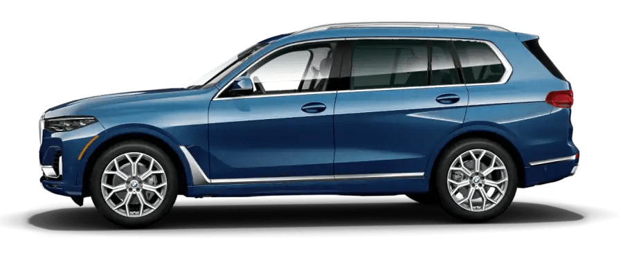 BMW X7 Background PNG Image