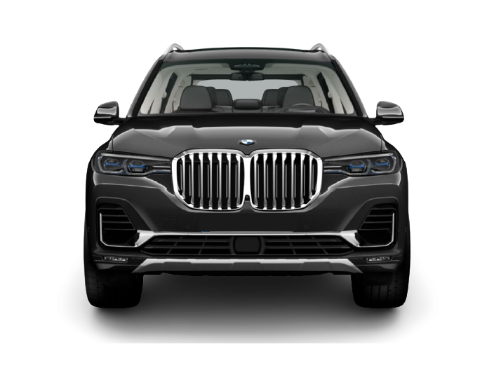 BMW X7 Background PNG