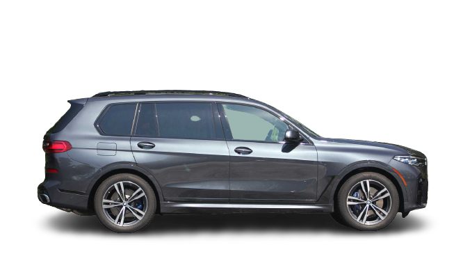 BMW X7 Free Picture PNG