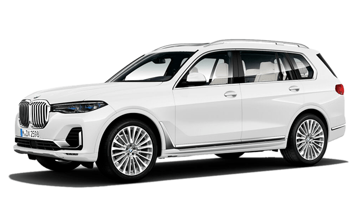 BMW X7 PNG Background
