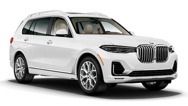 BMW X7 PNG Clipart Background