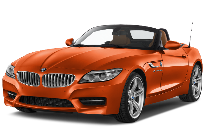 BMW Z4 Roadster PNG Background