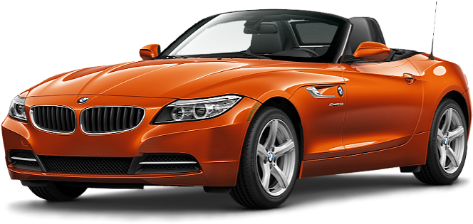 BMW Z4 Roadster PNG Free File Download