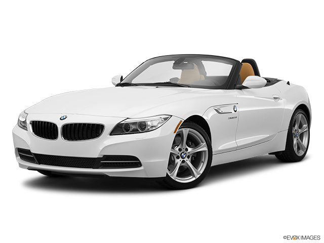 BMW Z4 Roadster PNG Photo Image