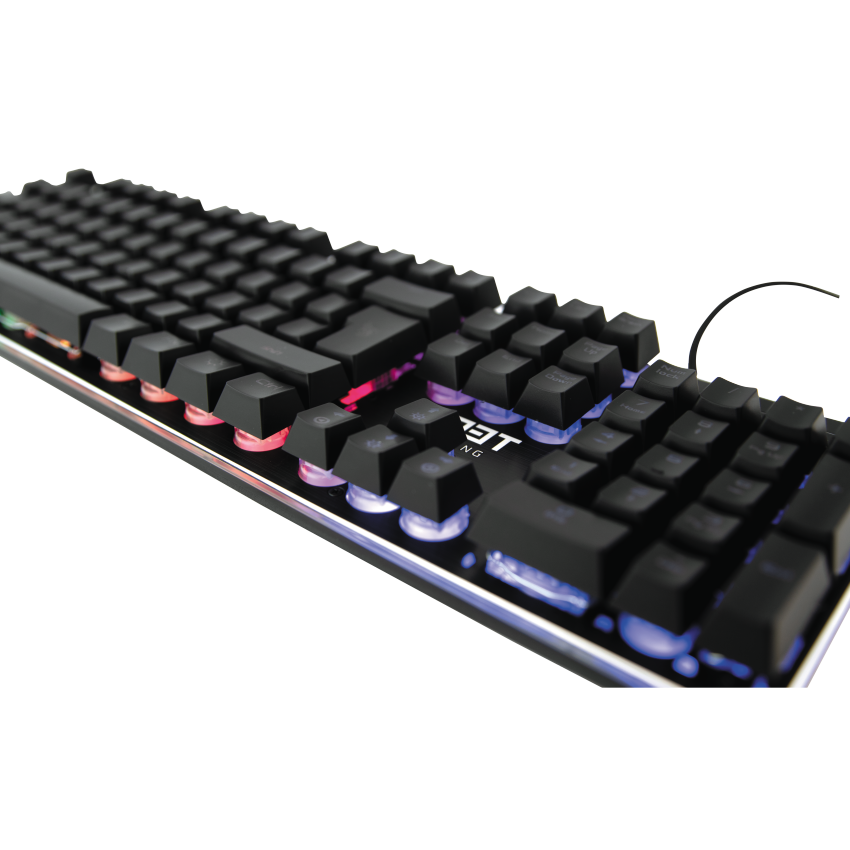 Backlit Keyboard Background PNG Image