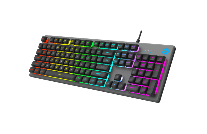 Backlit Keyboard PNG Background