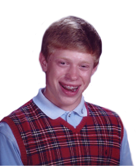 Bad Luck Brian HD Quality PNG