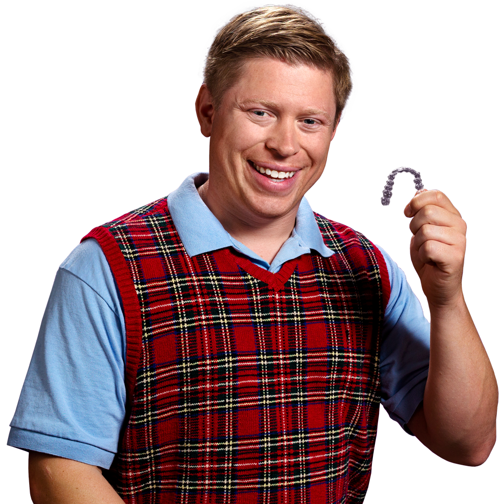 Bad Luck Brian Transparent Background PNG