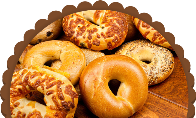 Bagels PNG Clipart Background