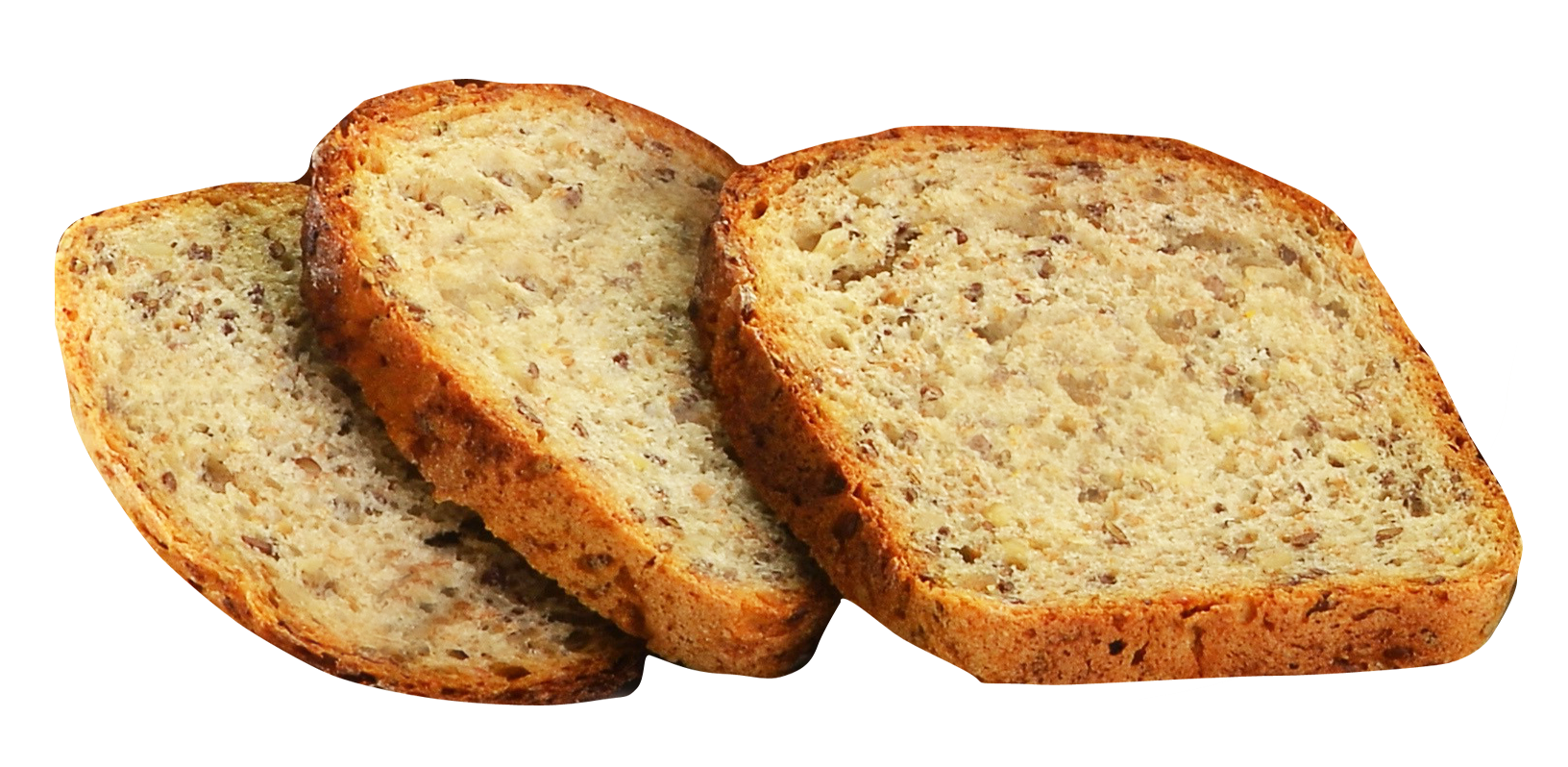 Banana Bread PNG Clipart Background