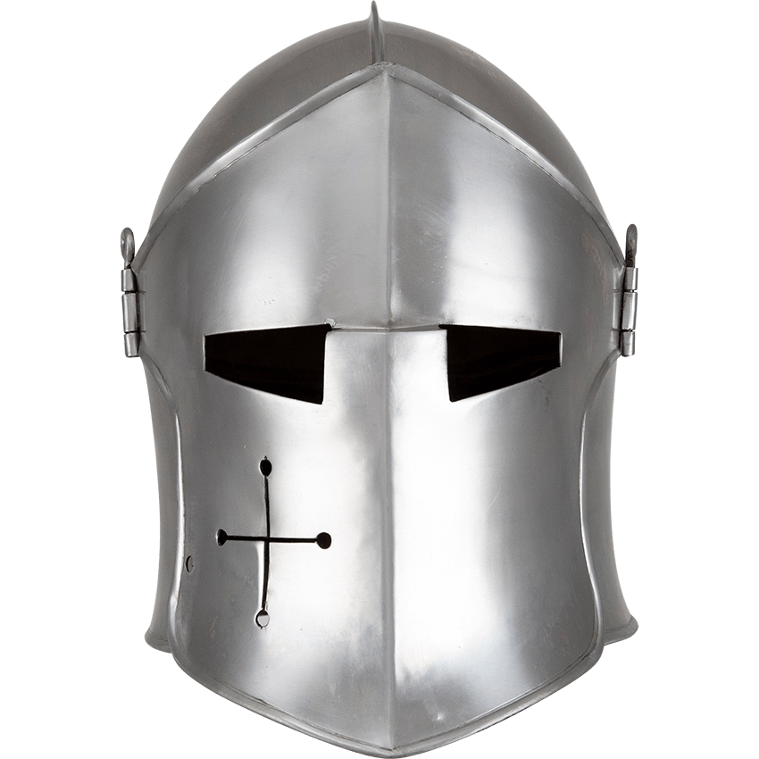 Barbute Armor Background PNG Image