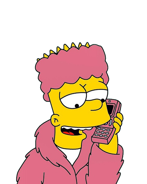 Bart Simpson Aesthetic PNG Photo Image