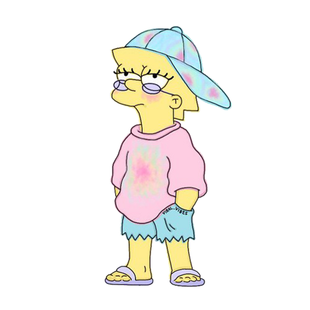 Bart Simpson Aesthetic PNG Photos