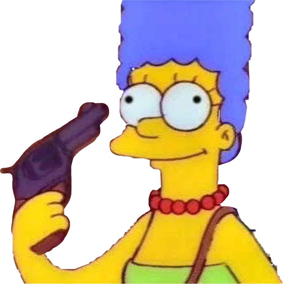Bart Simpson Aesthetic Transparent File