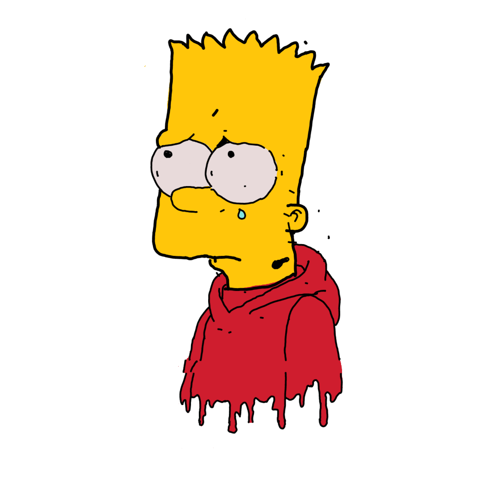 Bart Simpson Aesthetic Transparent Free PNG