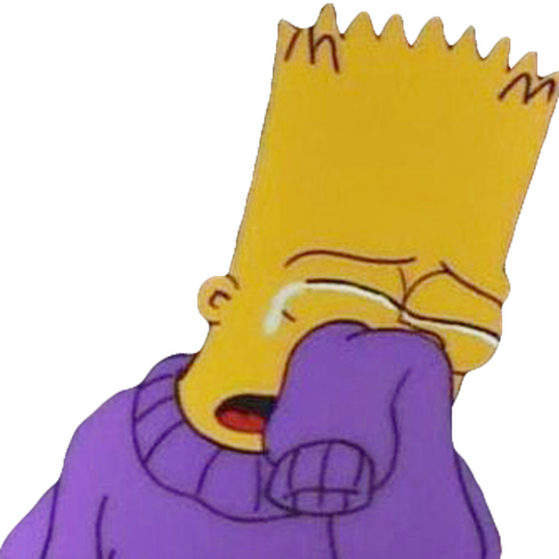 Bart Simpson Aesthetic Transparent Image
