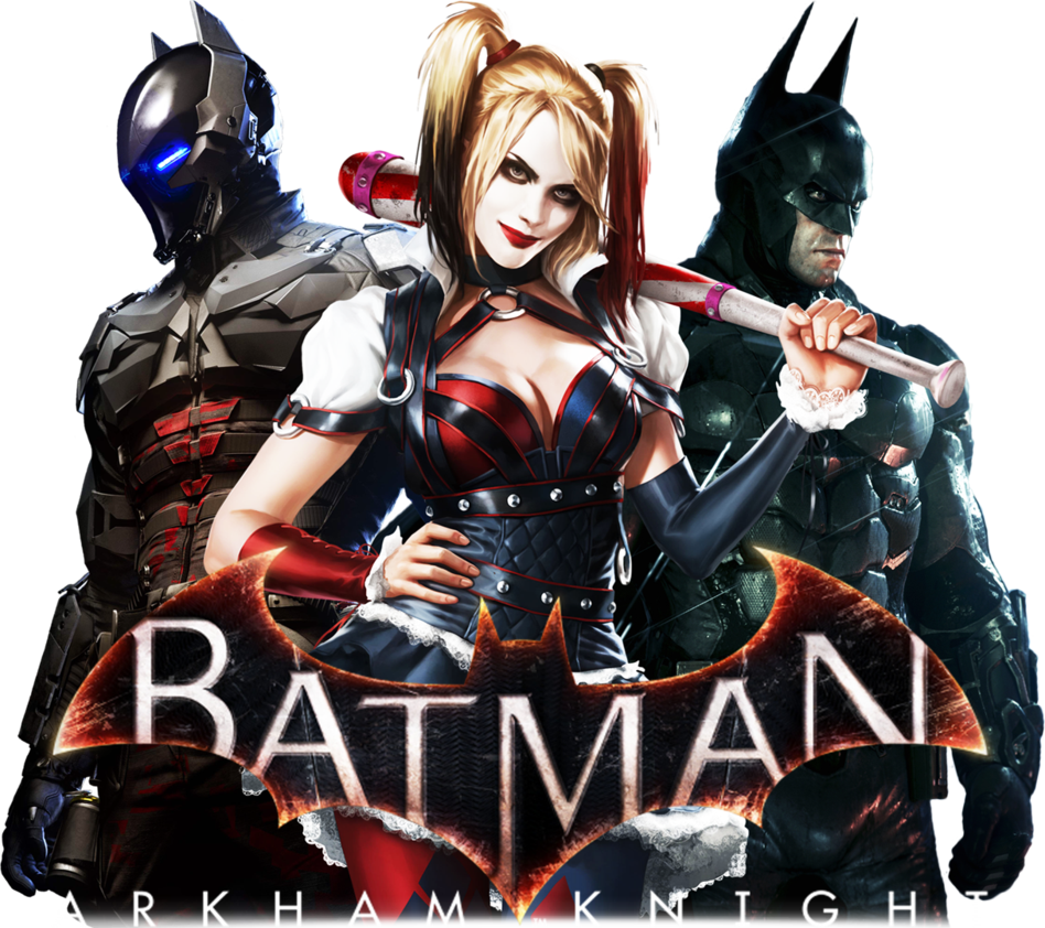 Batman Arkham Knight Transparent File
