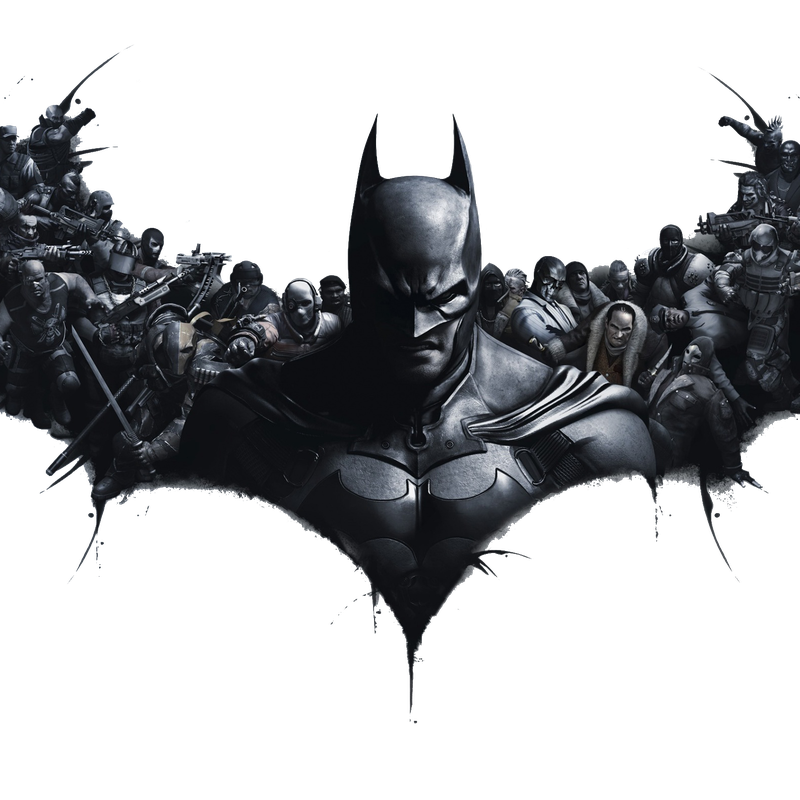 Batman Arkham Origins PNG Images HD