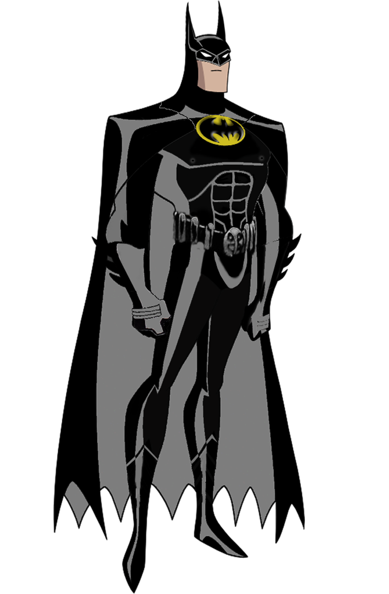 Batman Comic Book Outfit Download Free PNG