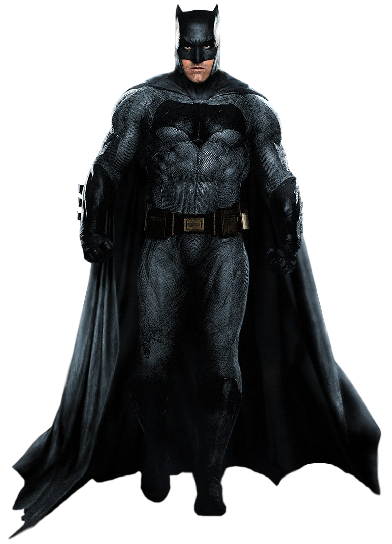 Batman Comic Book Outfit Free PNG