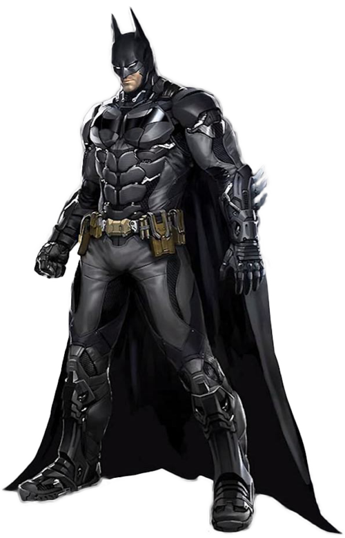 Batman Comic Book Outfit PNG Free File Download