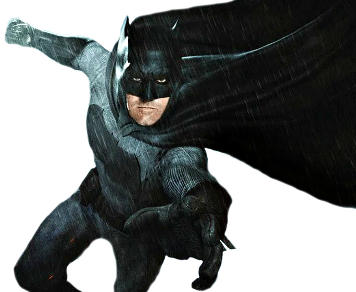 Batman Comic Book Outfit PNG HD Quality