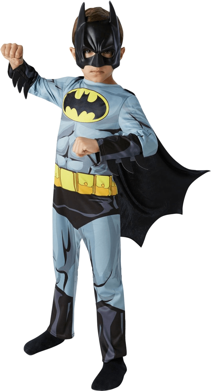Batman Comic Book Outfit Transparent Free PNG