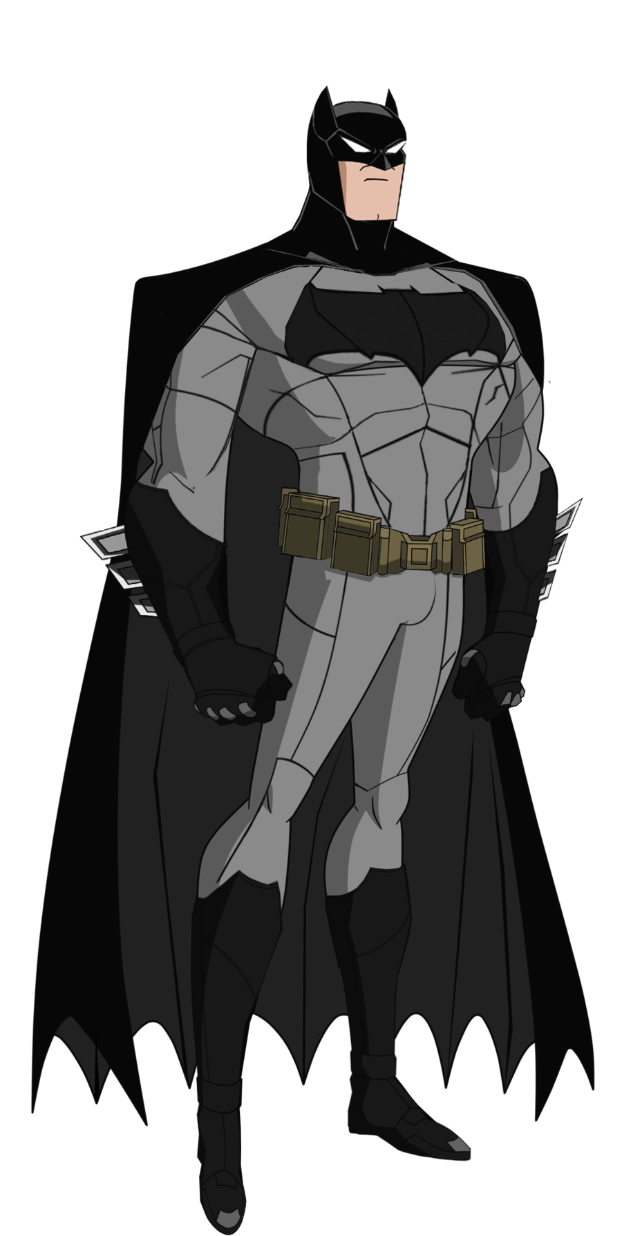 Batman Comic Book Outfit Transparent PNG
